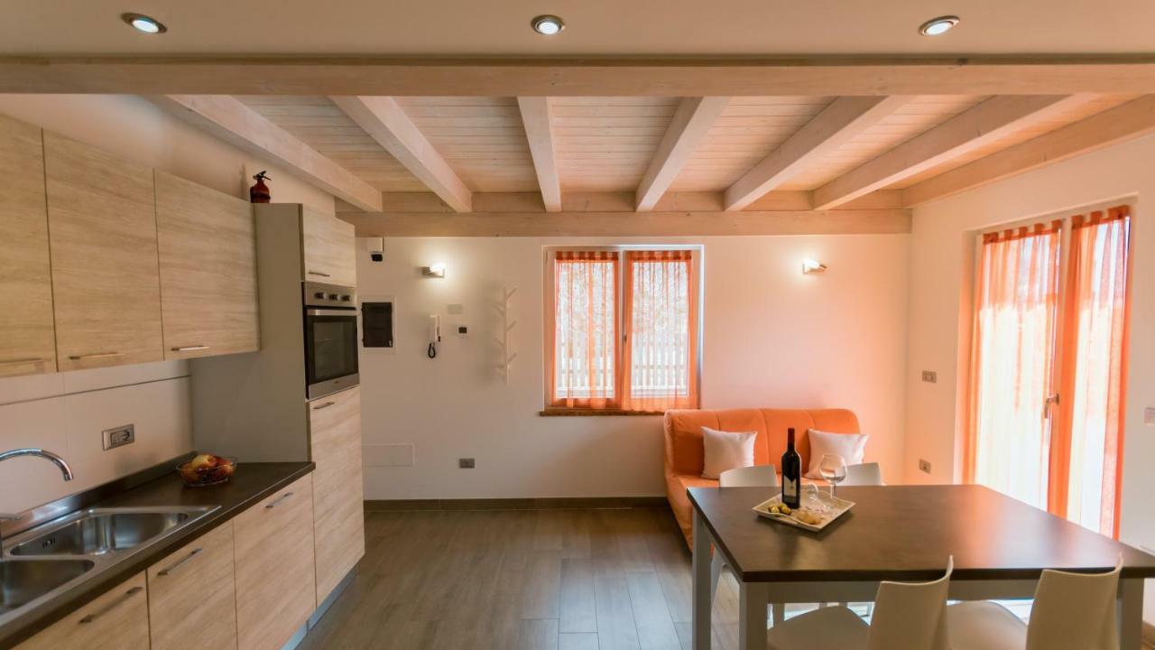 Casa Guetti Terme Di Comano Villa Comano Terme Eksteriør billede
